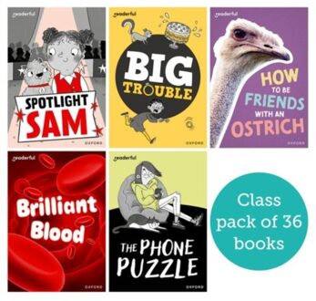 Readerful Rise: Oxford Reading Level 7: Class Pack - Readerful Rise - Rob Alcraft