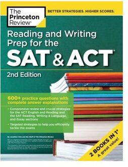 Reading and Writing Prep for the SAT and ACT