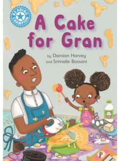 Reading Champion: A Cake For Gran - Reading Champion - Damian Harvey