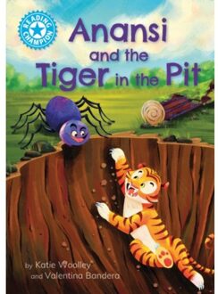 Reading Champion: Anansi And The Tiger In The Pit - Reading Champion - Katie Woolley