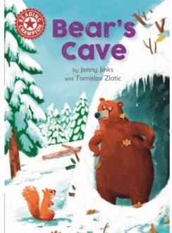 Reading Champion: Bear's Cave - Reading Champion - Jenny Jinks