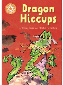 Reading Champion: Dragon's Hiccups - Reading Champion - Jenny Jinks