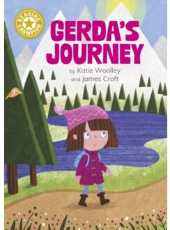 Reading Champion: Gerda's Journey - Reading Champion - Katie Woolley