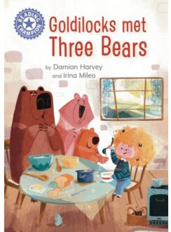 Reading Champion: Goldilocks Met Three Bears - Reading Champion - Harvey, Damian