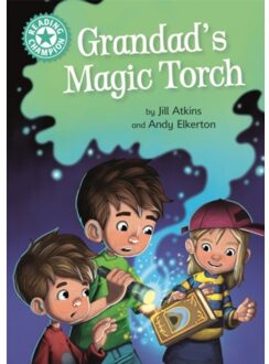 Reading Champion: Grandad's Magic Torch - Reading Champion - Jill Atkins
