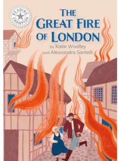 Reading Champion: Great Fire Of London, The - Reading Champion - Woolley, Katie