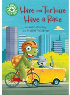 Reading Champion: Hare And Tortoise Have A Race - Reading Champion - Katie Woolley