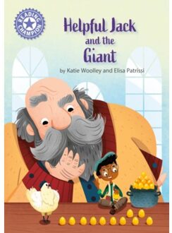 Reading Champion: Helpful Jack And The Giant - Reading Champion - Woolley, Katie