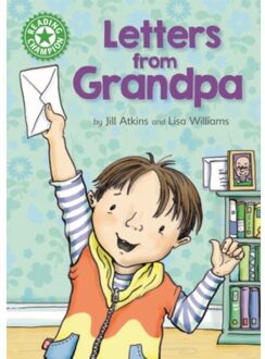 Reading Champion: Letters From Grandpa - Reading Champion - Jill Atkins