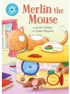 Reading Champion: Merlin The Mouse - Reading Champion - Jackie Walter