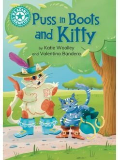 Reading Champion: Puss In Boots And Kitty - Reading Champion - Woolley, Katie