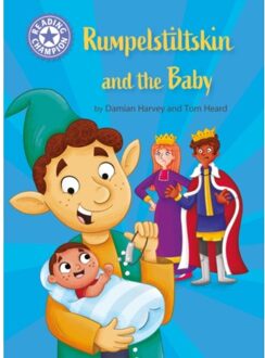 Reading Champion: Rumpelstiltskin And The Baby - Reading Champion - Damian Harvey