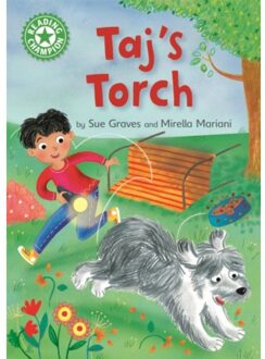 Reading Champion: Taj's Torch - Reading Champion - Sue Graves