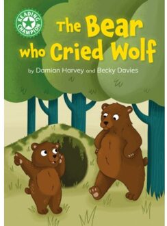 Reading Champion: The Bear Who Cried Wolf - Reading Champion - Damian Harvey