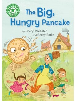 Reading Champion: The Big, Hungry Pancake - Reading Champion - Webster, Sheryl