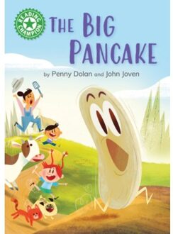 Reading Champion: The Big Pancake - Reading Champion - Penny Dolan