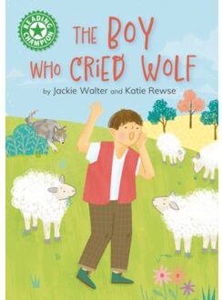 Reading Champion: The Boy Who Cried Wolf - Reading Champion - Jackie Walter