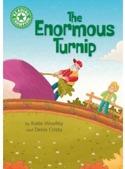 Reading Champion: The Enormous Turnip - Reading Champion - Katie Woolley