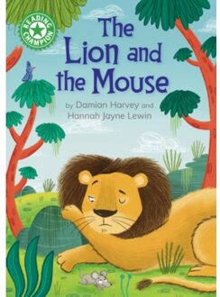 Reading Champion: The Lion And The Mouse - Reading Champion - Damian Harvey