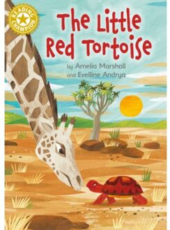 Reading Champion: The Little Red Tortoise - Reading Champion - Amelia Marshall