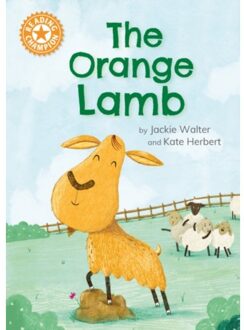 Reading Champion: The Orange Lamb - Reading Champion - Walter, Jackie
