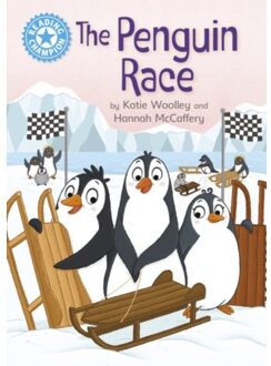 Reading Champion: The Penguin Race - Reading Champion - Katie Woolley