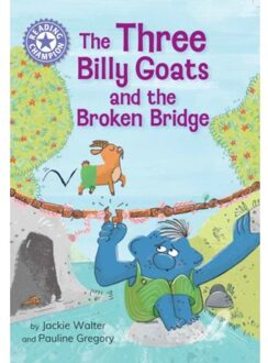 Reading Champion: The Three Billy Goats And The Broken Bridge - Reading Champion - Jackie Walter
