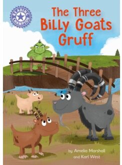 Reading Champion: The Three Billy Goats Gruff - Reading Champion - Amelia Marshall