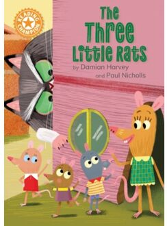 Reading Champion: The Three Little Rats - Reading Champion - Damian Harvey
