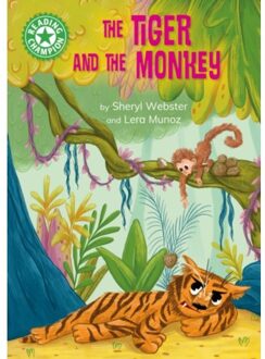 Reading Champion: The Tiger And The Monkey - Reading Champion - Sheryl Webster