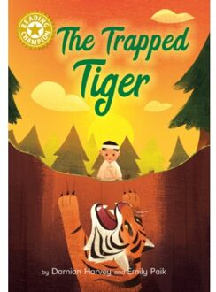 Reading Champion: The Trapped Tiger - Reading Champion - Damian Harvey