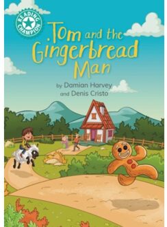 Reading Champion: Tom And The Gingerbread Man - Reading Champion - Damian Harvey