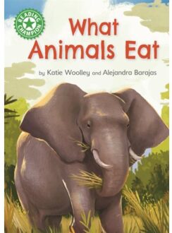 Reading Champion: What Animals Eat - Reading Champion - Katie Woolley