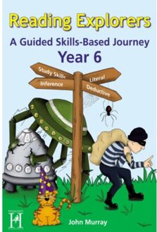 Reading Explorers Year 6 - John Murray