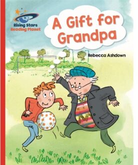 Reading Planet - A Gift for Grandpa - Red A