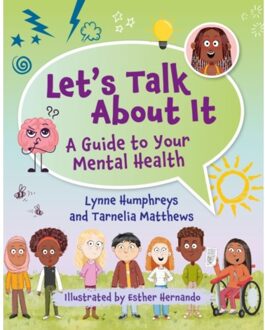 Reading Planet Ks2: Let's Talk About It - A Guide To Your Mental Health - Earth/Grey - Reading - Lynne Humphreys
