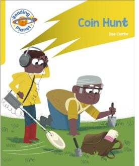 Reading Planet: Rocket Phonics - Target Practice - Coin Hunt - Yellow - Reading Planet: Rocket - Zoe Clarke