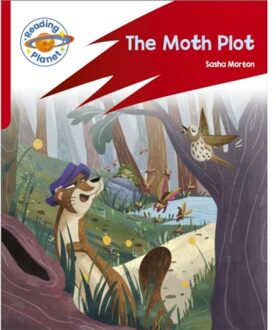 Reading Planet: Rocket Phonics - Target Practice - The Moth Plot - Red B - Reading Planet: Rocket - Sasha Morton
