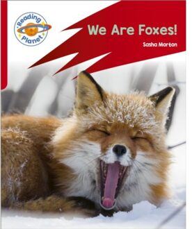 Reading Planet: Rocket Phonics - Target Practice - We Are Foxes - Red A - Reading Planet: Rocket - Sasha Morton