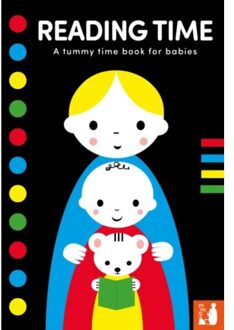 Reading Time - Tummy Time - Mama Makes Books