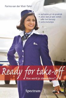 Ready for take-off - Boek Farina van der Vliet-Tahir (900033828X)