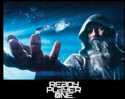 Ready Player One James Halliday Hoodie - Black - L Meerdere kleuren