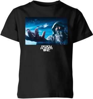 Ready Player One James Halliday Kids' T-Shirt - Black - 122/128 (7-8 jaar) Zwart - M