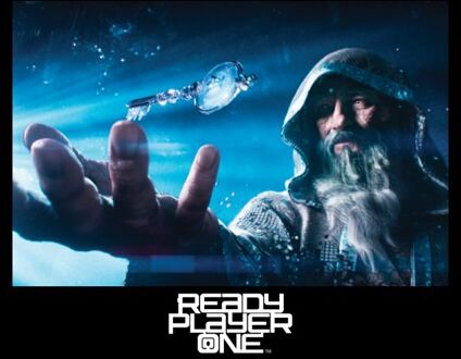 Ready Player One James Halliday Men's T-Shirt - Black - 4XL Zwart