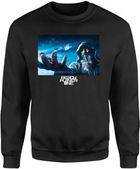 Ready Player One James Halliday Sweatshirt - Black - M Zwart