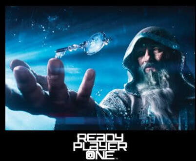 Ready Player One James Halliday Women's T-Shirt - Black - XXL Zwart