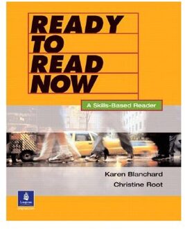 Ready To Read Now - Karen Blanchard