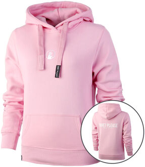 Ready To Serve Sweater Met Capuchon Dames pink - XS