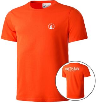 Ready To Serve T-shirt Heren oranje