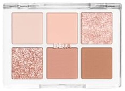 Ready To Wear Eye Palette - 2 Types #01 Nude Brush